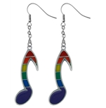 Pride Note Earrings